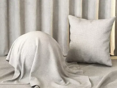 5 Color Fabric Textures 4K - Seamlss Texture
