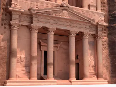  Petra Al-Khazneh Temple 