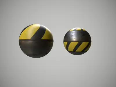 Industrial metallic pbr material Texture