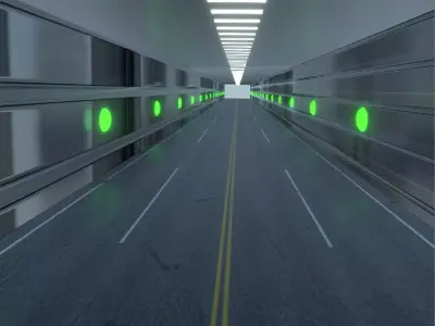 iron tunnel Texture