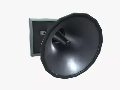 Speaker 3D model