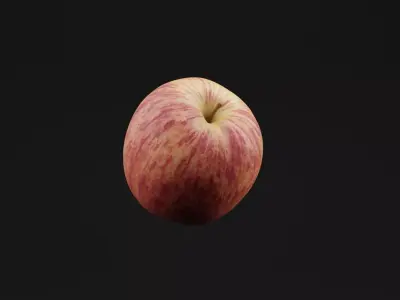 Apple  3D model