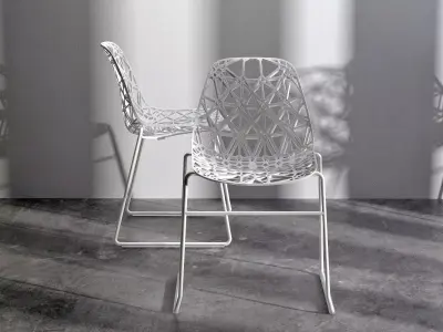 Nett chair 3D model