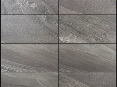 Azuliber Arkon Gris 300x600 3D model