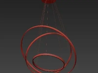 DEN THA TRANG 3D model