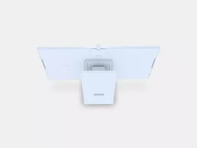 32 M8 Smart Monitor AI Upscaling 3D model