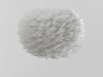 Eos Feather 3D model