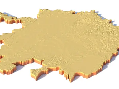 Sydney City in Australia 3D model