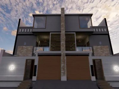 Villas Complete Project 3D model