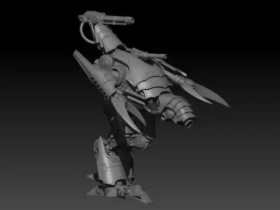 Close Combat Scout Titan 3D print model
