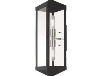 Tucana Outdoor Wall Lantern - 3 Colour 3D model