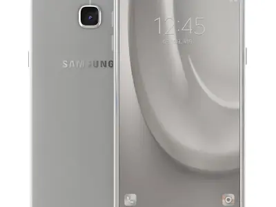 Samsung Galaxy C5 All Colours 3D model