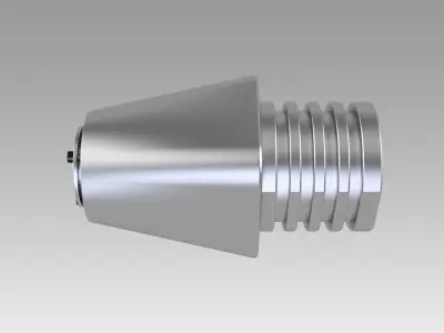 Star Trek Voyager Hero Dermal Regenerator replica prop 3D model