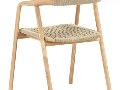 Derile chair 3D model