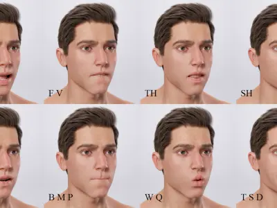 Basic Man 3D model