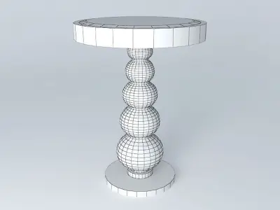 Jugglers From Table Free 3D model
