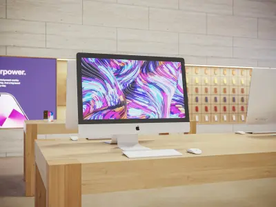 Apple Store Interior Exterior 