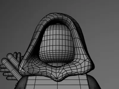 LEGO Green Arrow 3D model