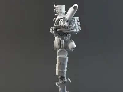 PathFinder V2 Apex Legends Highpoly 3D model
