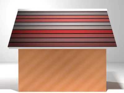 Dog House - Type 1 3D model