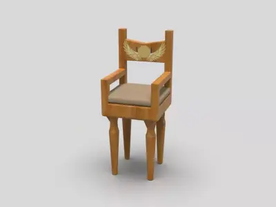 The Amoon Chair 3D print model