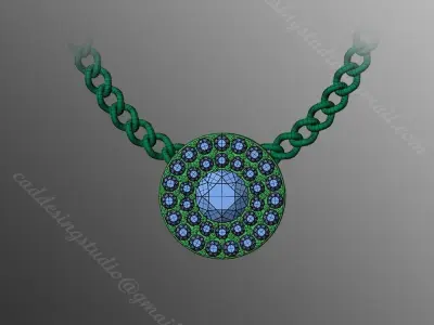 Pendant bi8 3D print model