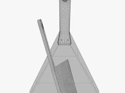 Cleaning tools 3D Model Pack