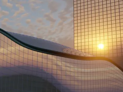 city building 2 model free  Free 3D print model