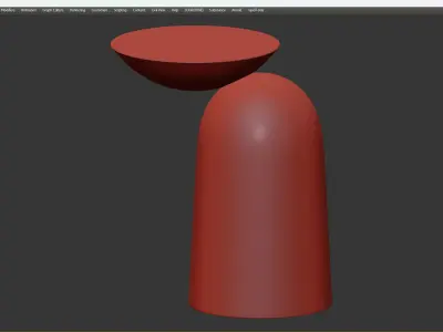  Secolo PINGU X Low-poly 3D model