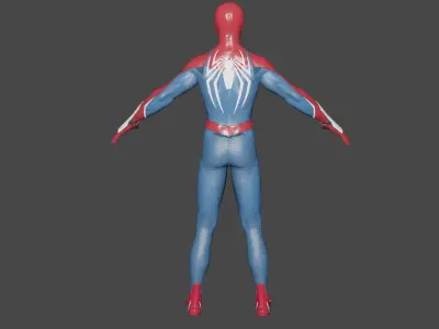Spiderman Advanced Suit 3D model