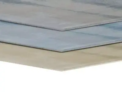 Carpet sheet of marble Low-poly 3D model