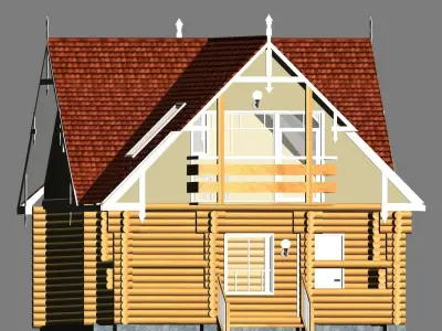 Little House 3D model