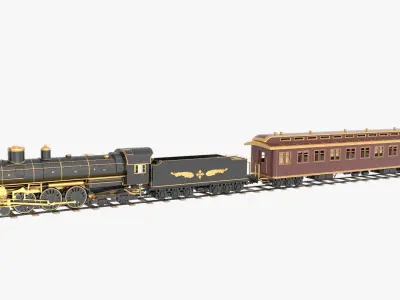  Royal Steam Train 