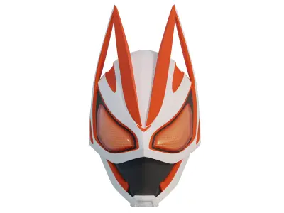 Kamen rider Geats helmet  3D model