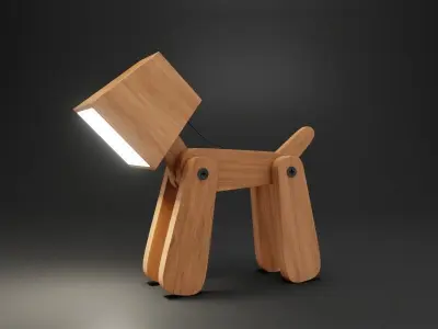 Modern Lamps Iqonicdesign Vol01 5036 3D model
