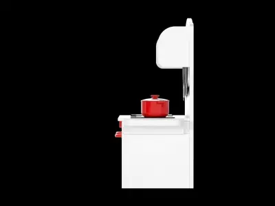 Play Kitchen Set 3D model purchase