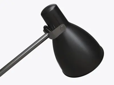 Table desk metal lamp 3D model