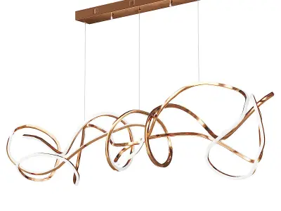 Lampatron NORVIN L pendant light 3D model