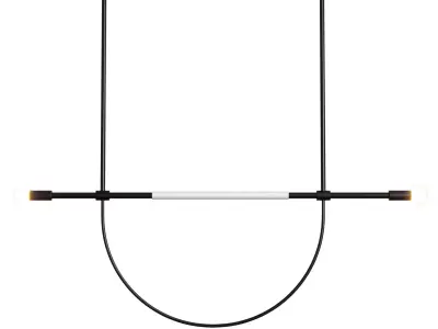 Perch light and ellis light Low-poly 3D model