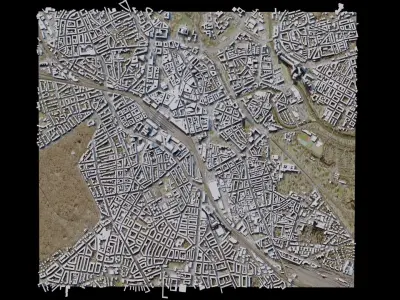 Hannover - Germany 3D model