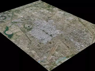 Zhengzhou - China 3D model