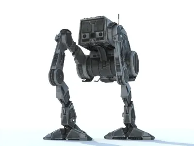 AT-PT star wars at - walker 3D model