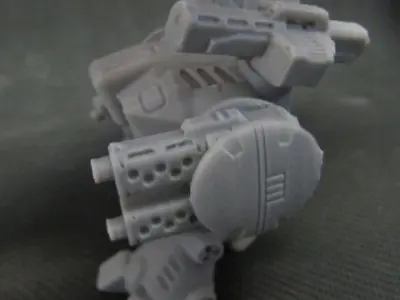 CHIBI-TECH SD - DOMINATOR-IV DUO GUNPOD  3D print model