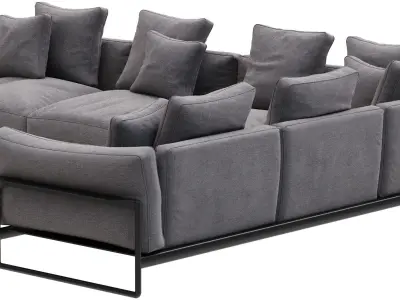 Flexform Zeno Light 3D model