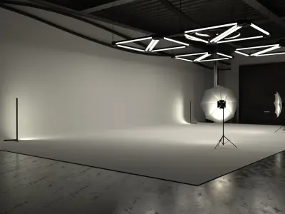 Studio Environment 3D model