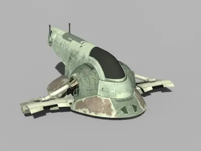 Slave I 3D model
