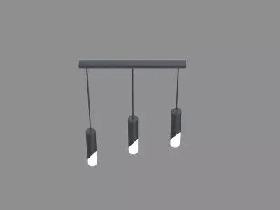light 3D model 4