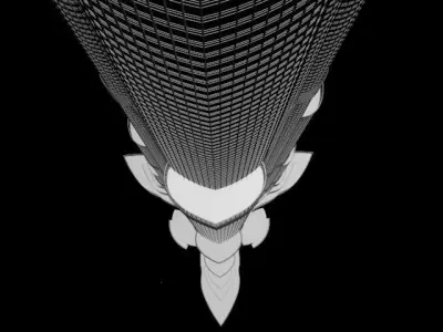 burj khalifa 3D model