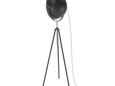 FLOOR LAMP LUSSOLE BOLLO 3D model