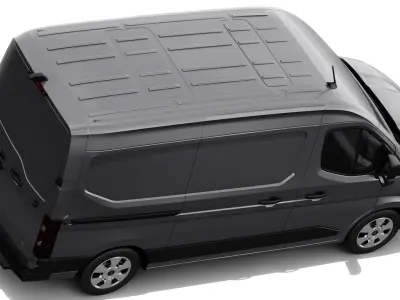  Renault Master Van L2H2 2024 with interior 